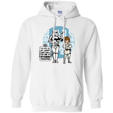 Sweatshirts White / Small This Tall Pullover Hoodie