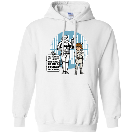 Sweatshirts White / Small This Tall Pullover Hoodie