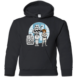 Sweatshirts Black / YS This Tall Youth Hoodie