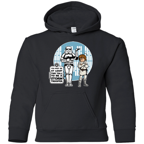 Sweatshirts Black / YS This Tall Youth Hoodie