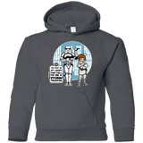 Sweatshirts Charcoal / YS This Tall Youth Hoodie