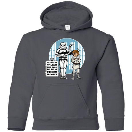 Sweatshirts Charcoal / YS This Tall Youth Hoodie