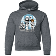 Sweatshirts Dark Heather / YS This Tall Youth Hoodie