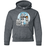 Sweatshirts Dark Heather / YS This Tall Youth Hoodie
