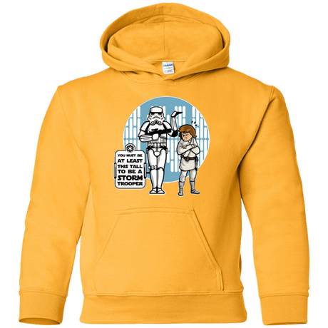Sweatshirts Gold / YS This Tall Youth Hoodie