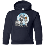 Sweatshirts Navy / YS This Tall Youth Hoodie