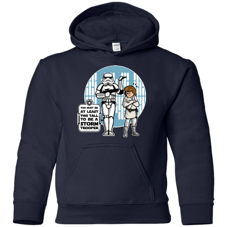 Sweatshirts Navy / YS This Tall Youth Hoodie