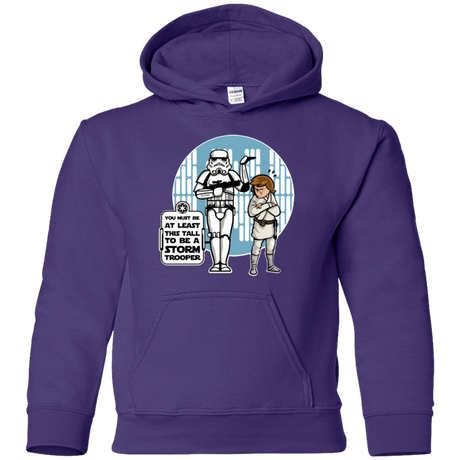 Sweatshirts Purple / YS This Tall Youth Hoodie