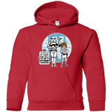 Sweatshirts Red / YS This Tall Youth Hoodie