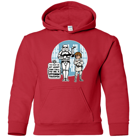 Sweatshirts Red / YS This Tall Youth Hoodie