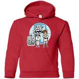 Sweatshirts Red / YS This Tall Youth Hoodie