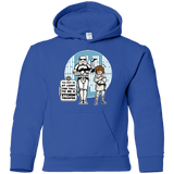 Sweatshirts Royal / YS This Tall Youth Hoodie