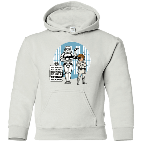 Sweatshirts White / YS This Tall Youth Hoodie