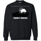 Sweatshirts Black / Small Thorin's Thirteen Crewneck Sweatshirt