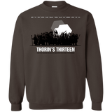 Sweatshirts Dark Chocolate / Small Thorin's Thirteen Crewneck Sweatshirt