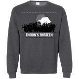 Sweatshirts Dark Heather / Small Thorin's Thirteen Crewneck Sweatshirt