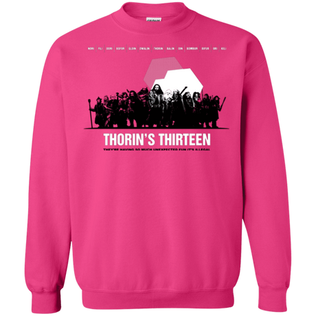Sweatshirts Heliconia / Small Thorin's Thirteen Crewneck Sweatshirt