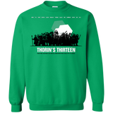 Sweatshirts Irish Green / Small Thorin's Thirteen Crewneck Sweatshirt