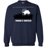 Sweatshirts Navy / Small Thorin's Thirteen Crewneck Sweatshirt