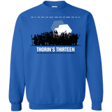 Sweatshirts Royal / Small Thorin's Thirteen Crewneck Sweatshirt