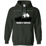 Sweatshirts Forest Green / Small Thorin's Thirteen Pullover Hoodie