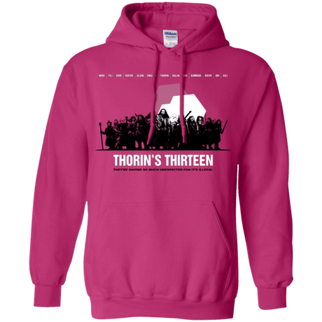 Sweatshirts Heliconia / Small Thorin's Thirteen Pullover Hoodie