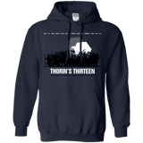 Sweatshirts Navy / Small Thorin's Thirteen Pullover Hoodie