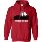 Sweatshirts Red / Small Thorin's Thirteen Pullover Hoodie