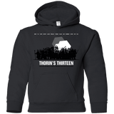 Sweatshirts Black / YS Thorin's Thirteen Youth Hoodie