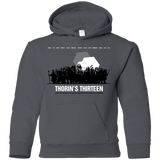 Sweatshirts Charcoal / YS Thorin's Thirteen Youth Hoodie