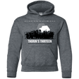 Sweatshirts Dark Heather / YS Thorin's Thirteen Youth Hoodie