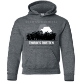 Sweatshirts Dark Heather / YS Thorin's Thirteen Youth Hoodie