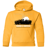 Sweatshirts Gold / YS Thorin's Thirteen Youth Hoodie
