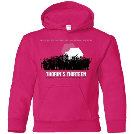 Sweatshirts Heliconia / YS Thorin's Thirteen Youth Hoodie