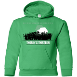 Sweatshirts Irish Green / YS Thorin's Thirteen Youth Hoodie