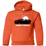 Sweatshirts Orange / YS Thorin's Thirteen Youth Hoodie