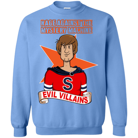 Sweatshirts Carolina Blue / Small Those Metal-ing Kids Crewneck Sweatshirt