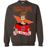 Sweatshirts Dark Chocolate / Small Those Metal-ing Kids Crewneck Sweatshirt