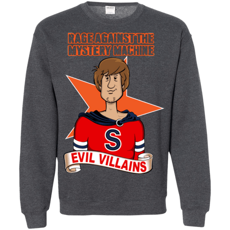 Sweatshirts Dark Heather / Small Those Metal-ing Kids Crewneck Sweatshirt