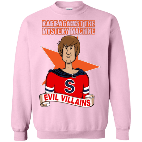 Sweatshirts Light Pink / Small Those Metal-ing Kids Crewneck Sweatshirt