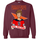 Sweatshirts Maroon / Small Those Metal-ing Kids Crewneck Sweatshirt