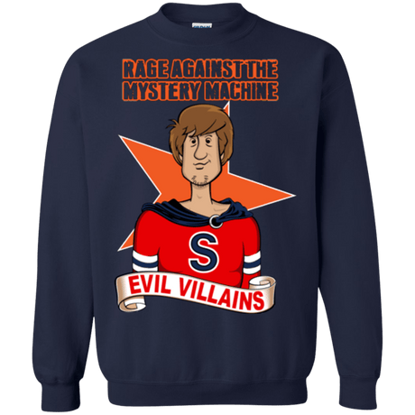 Sweatshirts Navy / Small Those Metal-ing Kids Crewneck Sweatshirt