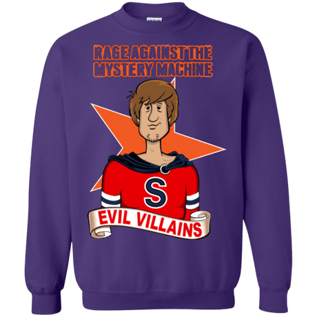 Sweatshirts Purple / Small Those Metal-ing Kids Crewneck Sweatshirt