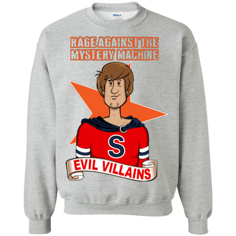 Sweatshirts Sport Grey / Small Those Metal-ing Kids Crewneck Sweatshirt