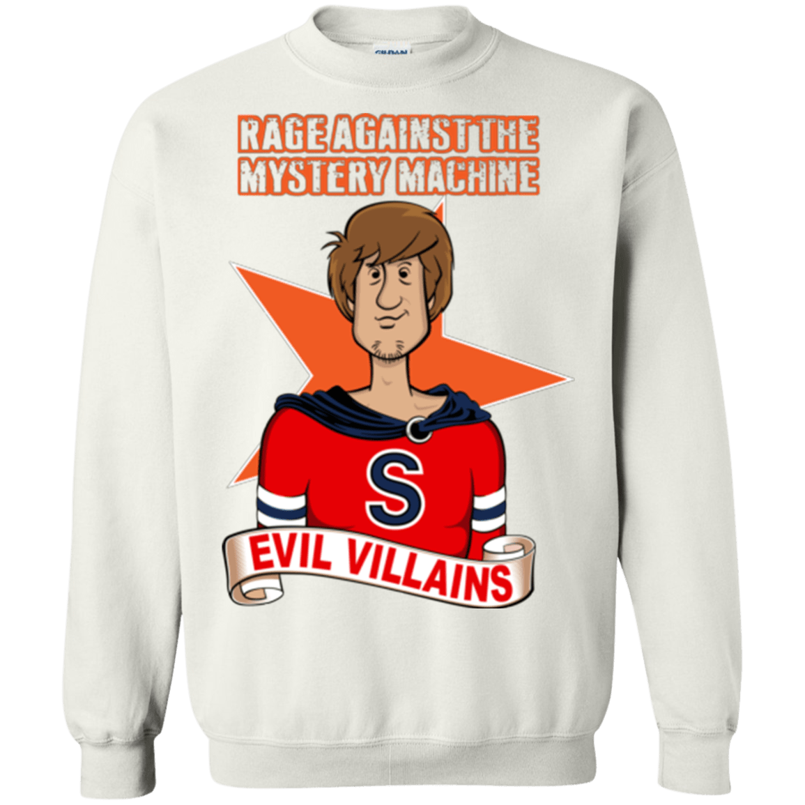 Sweatshirts White / Small Those Metal-ing Kids Crewneck Sweatshirt