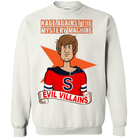 Sweatshirts White / Small Those Metal-ing Kids Crewneck Sweatshirt