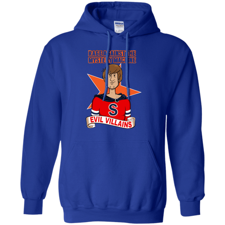 Sweatshirts Royal / Small Those Metal-ing Kids Pullover Hoodie