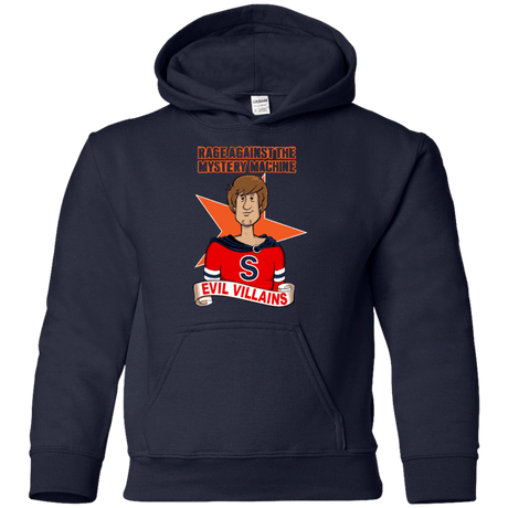 Sweatshirts Navy / YS Those Metal-ing Kids Youth Hoodie