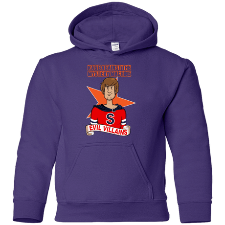 Sweatshirts Purple / YS Those Metal-ing Kids Youth Hoodie