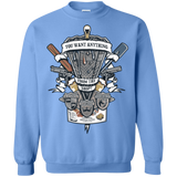 Sweatshirts Carolina Blue / Small Three Cornetto's Crest Crewneck Sweatshirt